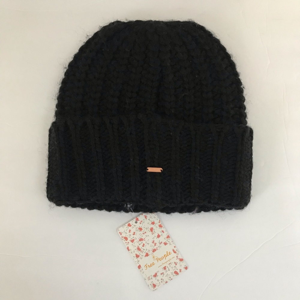 Free People Everything Rosy Hat Wool Blend Beanie - Picture 3 of 3